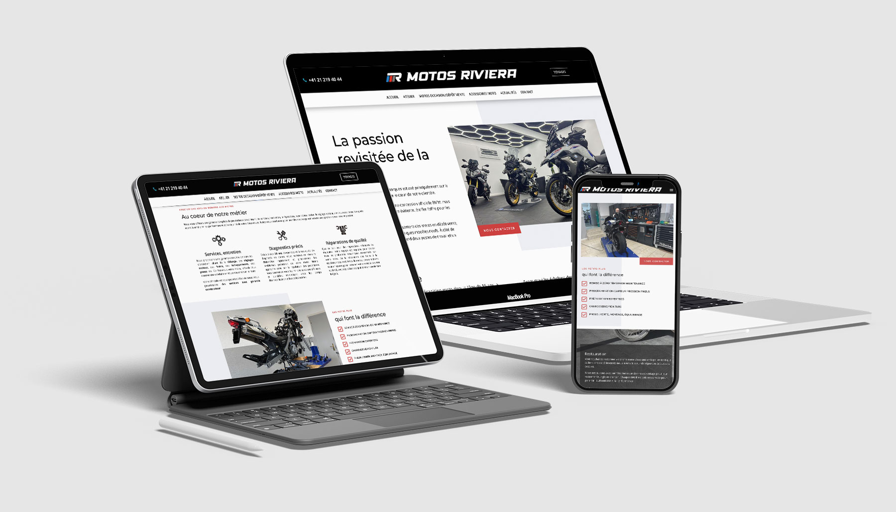 Motos Rivierra sàrl - garage motos BMW Chexbres