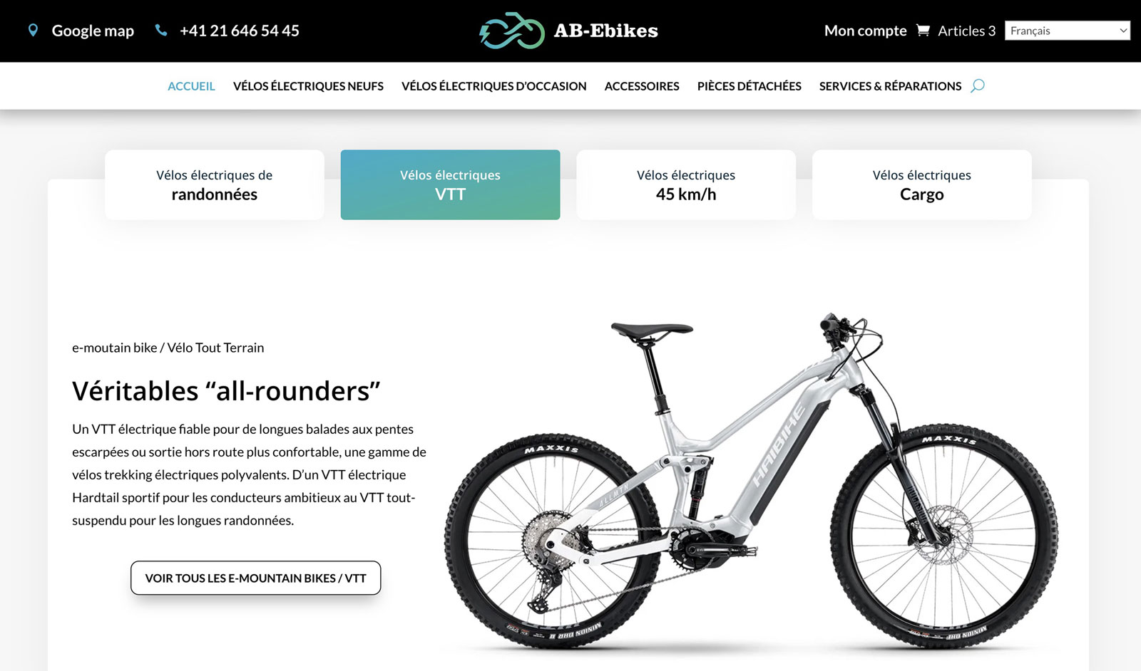 ab ebikes portfolio
