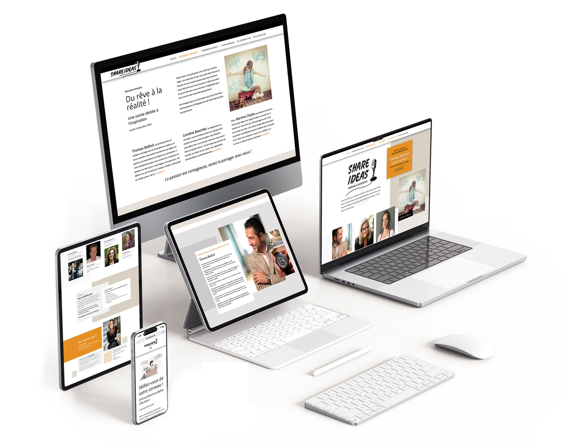 creation site internet wordpress shareideas