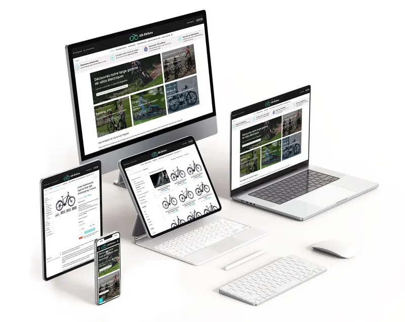 Création de boutique en ligne, e-shop