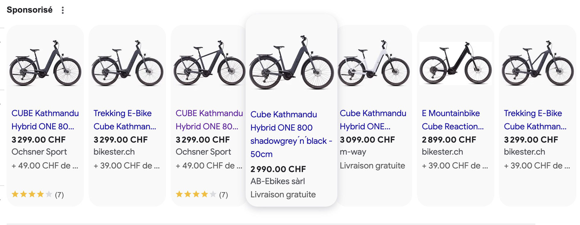 google shopping
