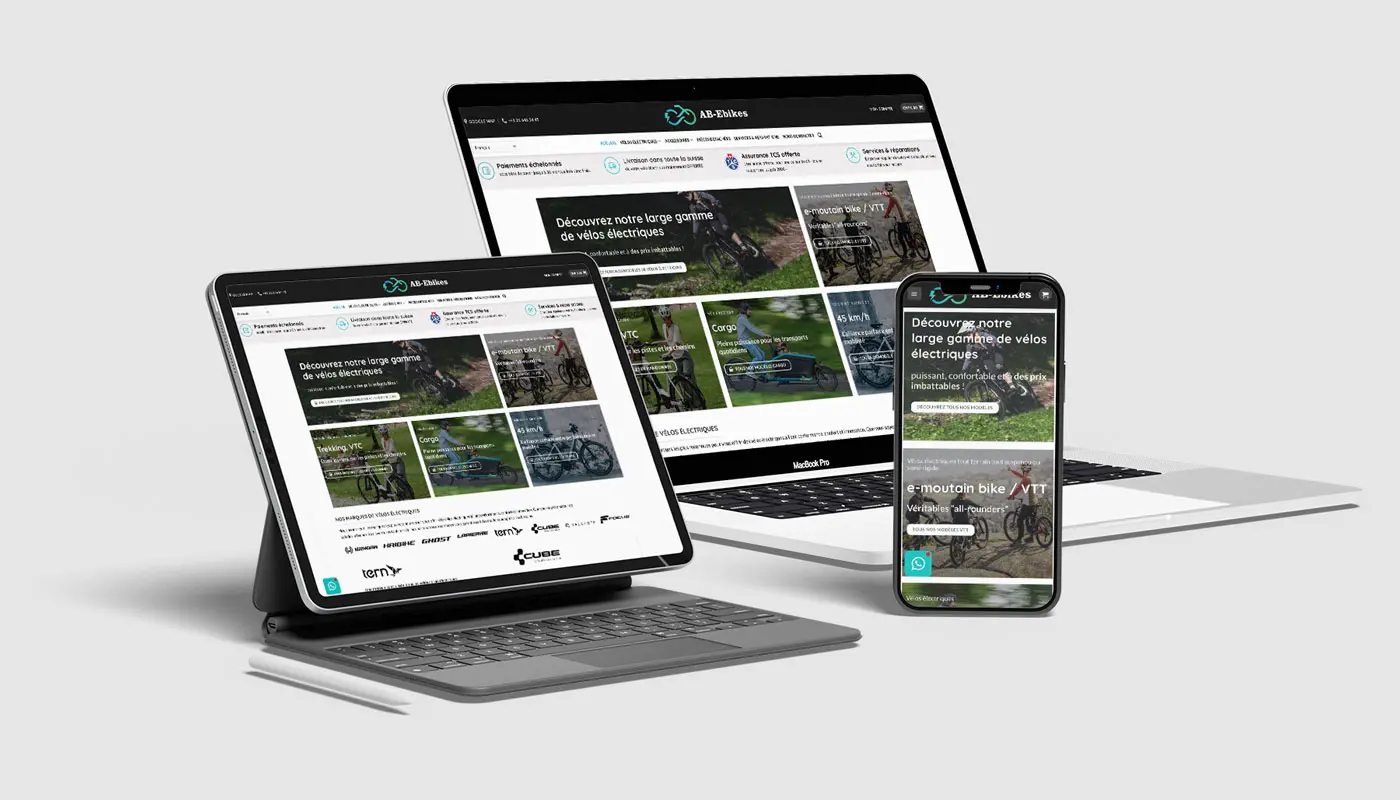 Creation site e-commerce
